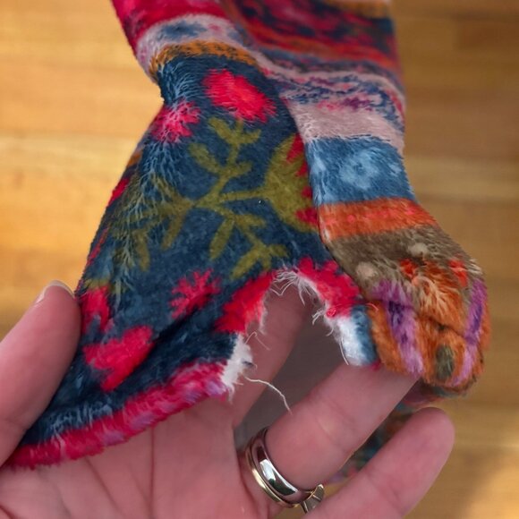 Natural Life Fleece Onesie Pajamas, Size M - Picture 7 of 7